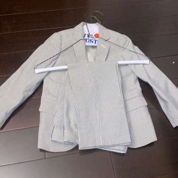 Jupe Fille Crewcuts J.Crew – Coton Vert à Fleurs – Taille 6-7 Ans – État Correct
